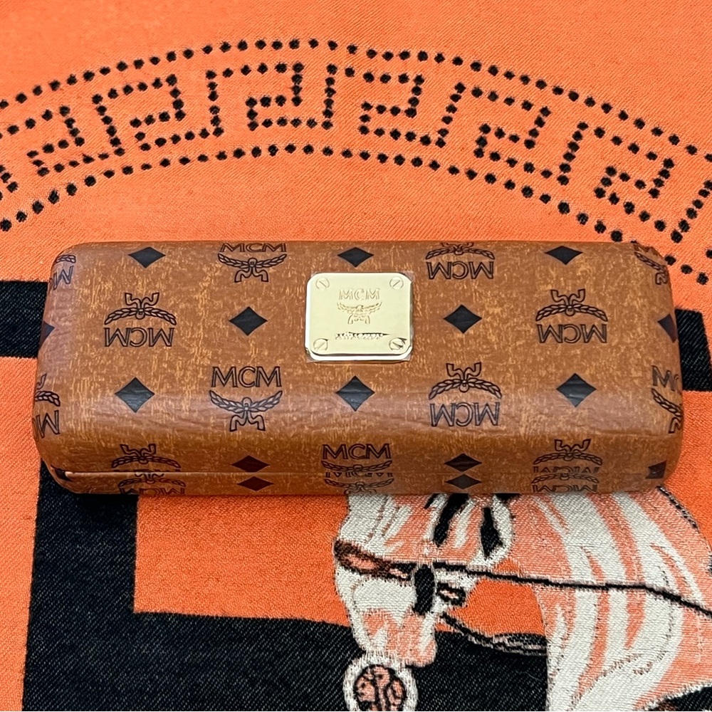 MCM eyeglass case